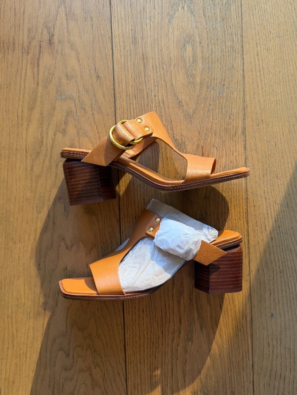 Franco Sarto Sandals - Picture 5 of 9